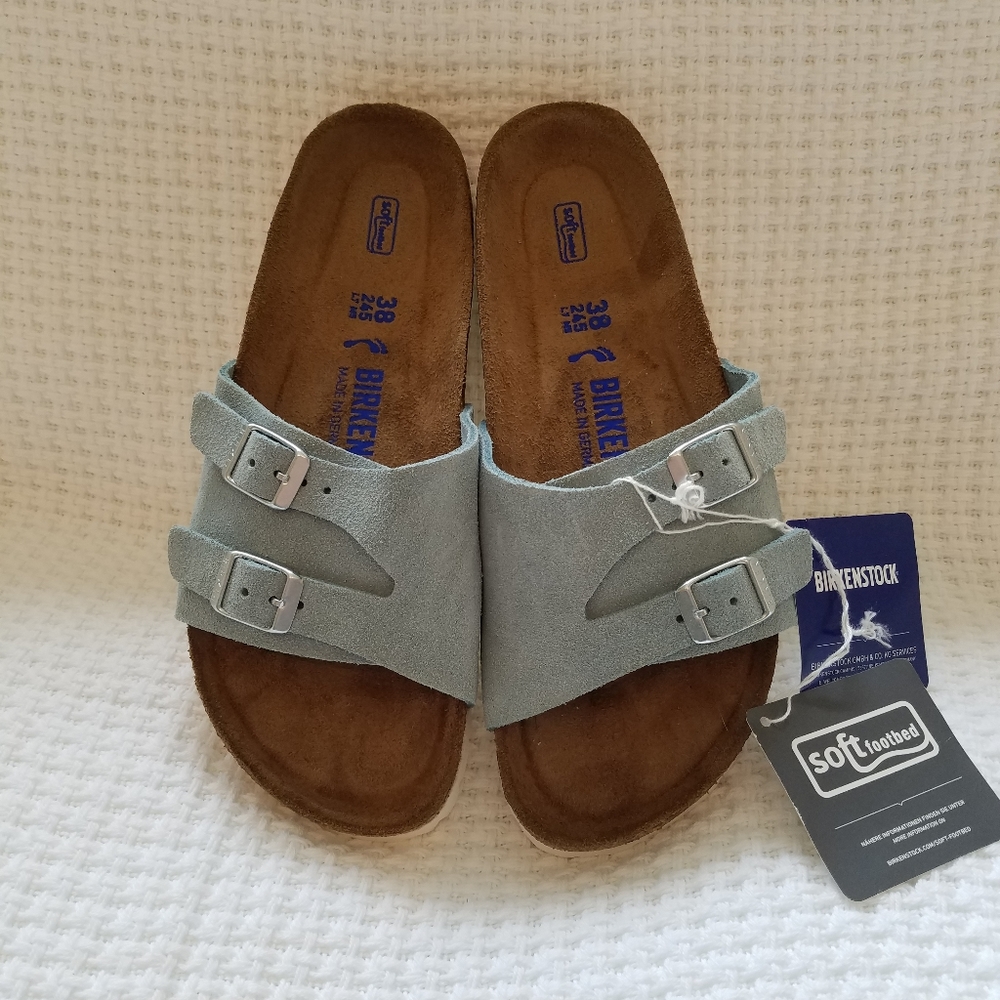 Birkenstock Vaduz Sandals - size 38/8